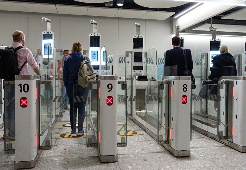 Airport facial recognition targets financial fraud suspects