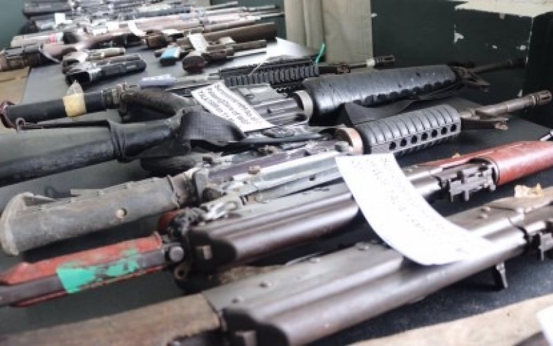 Cash rewards for information leading to seizure of firearms 