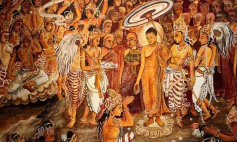 Today marks the Duruthu full moon Poya day