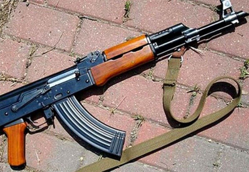 Suspect arrested with firearm, ammunition