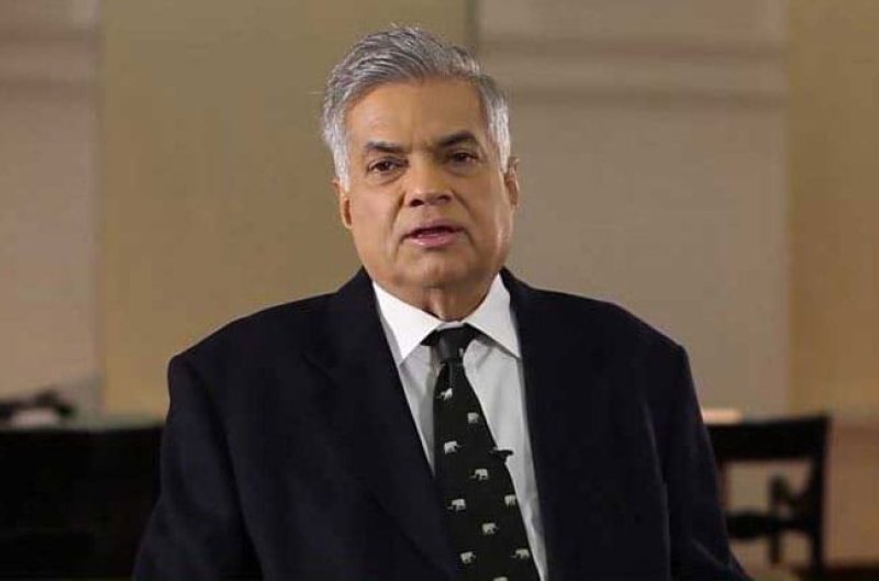 President wickramesinghe  returnes to the island 
