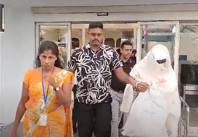 "Kudu Salindu's accomplice 'Piyuma' brought to Colombo 