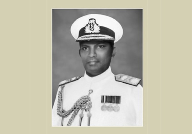 Former Navy Commander Basil Goonesekara passes away