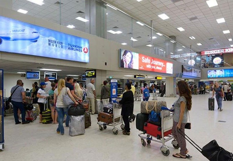 Italy bound mother, daughter intercepted with forged visas