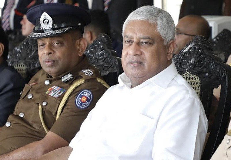Plot uncovered against Tiran Alles and Deshabandu