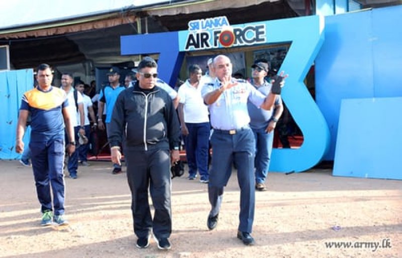 Air Force Tattoo' kicks off at Muttraweli Ground, Jaffna
