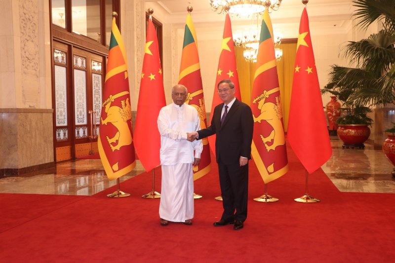 Nine agreements signed on China-Sri Lanka cooperation