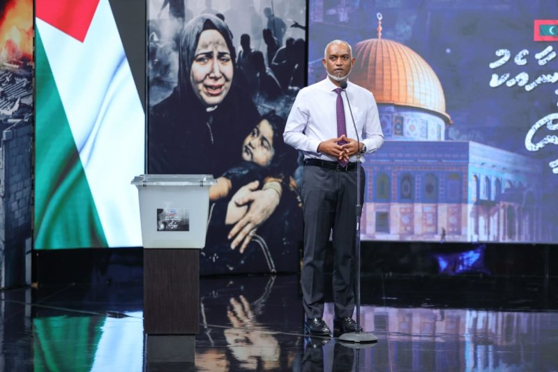 Maldives contributes  USD 50,000 to UN Palestine Fund 