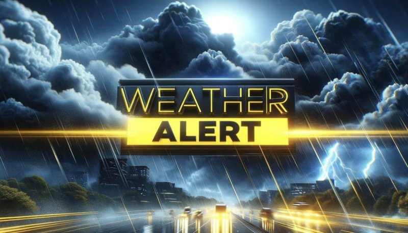 Advasory for heavy rain issued for next 24hours