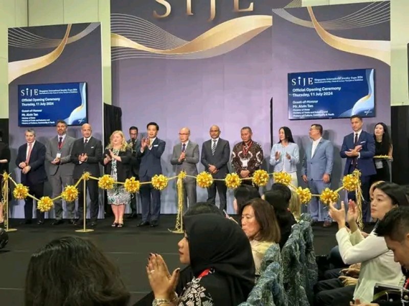 International Jewellery Expo 2024 held in Singapore