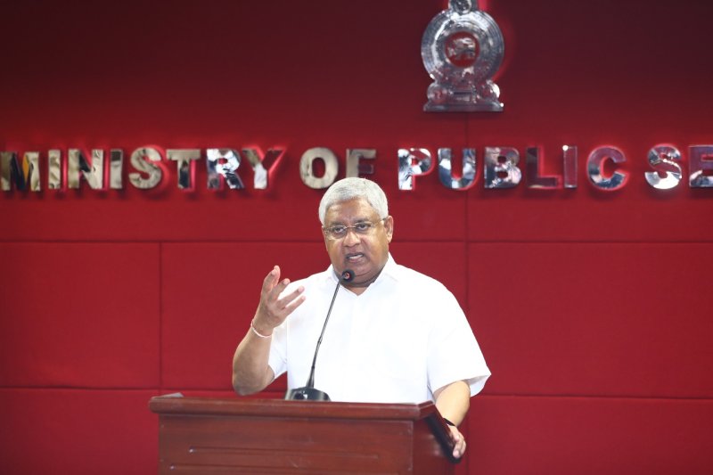 Tiran Alles challenges MP Harsha on VFS deal