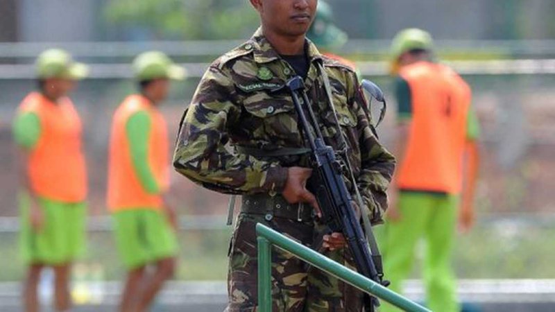 Security increased at Pallekele Stadium and Kandy
