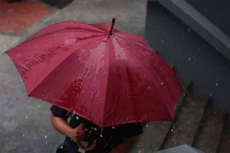 Showers or Thundershowers may Occur at Several Districts 