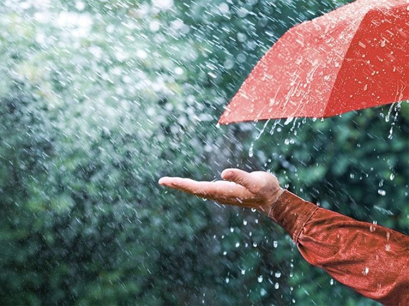 Showers or Thundershowers may Occur at Several Districts