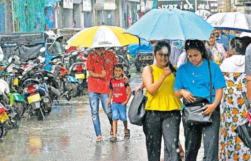 Showers or Thundershowers may Occur at Some  Districts 