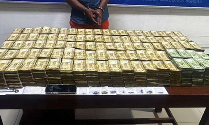 PNB Seizes Record Rs. 283 M in Cash from Drug Trafficker