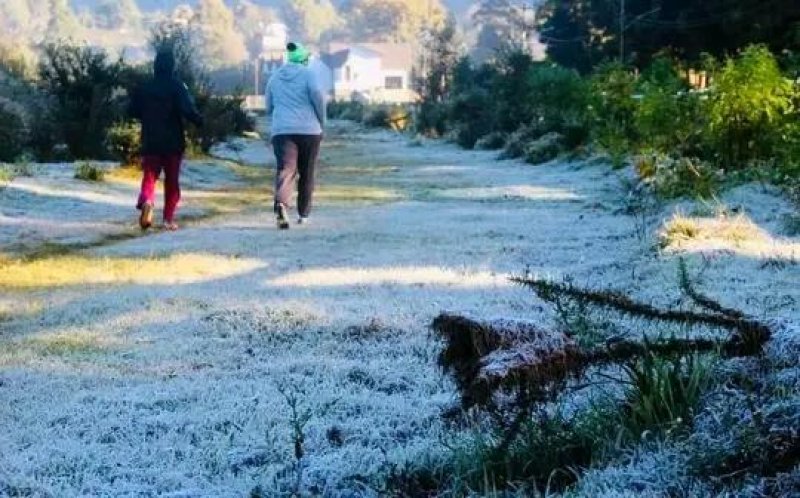 Fair weather, ground frost possible in Nuwara-Eliya