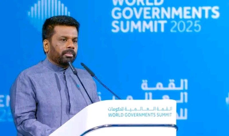 Watch: President Addresses World Government Summit 2025