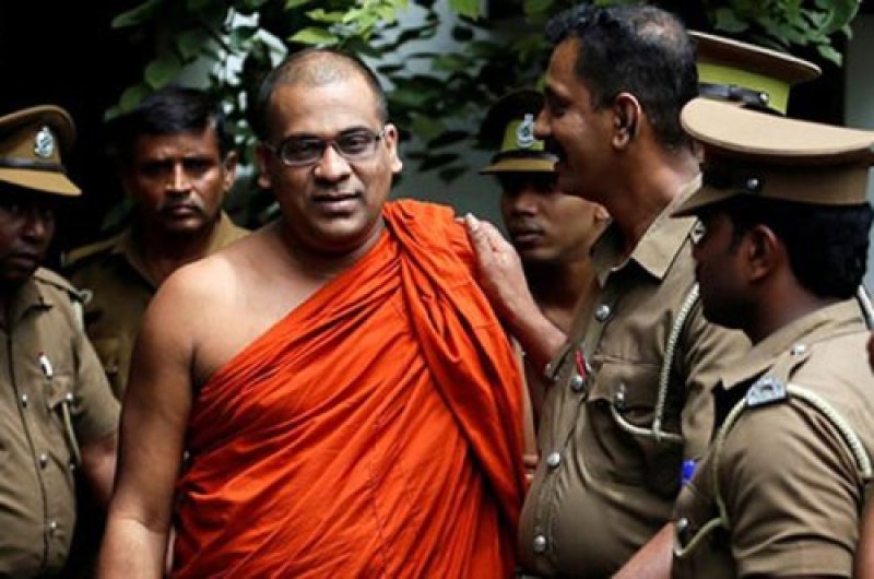 Colombo HC Grants Bail to Ven Galagodaaththe Gnanasara Thero