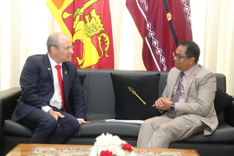 Ambassador of Israel calls on Speaker 