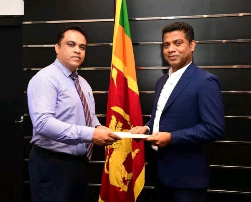 New Chairman appointed to the Lanka Triposha Ltd