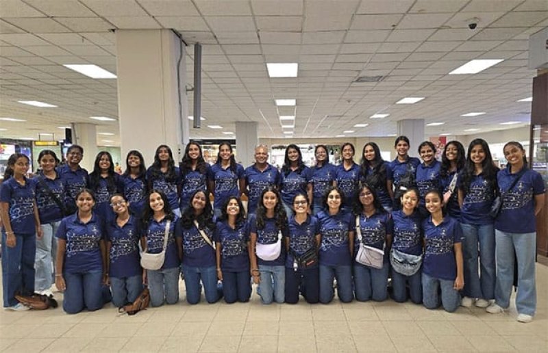 Visakha Vidyalaya Choir Wins Triple Gold Intl competition 