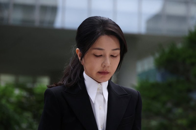South Korea's ex-first lady Kim arrested