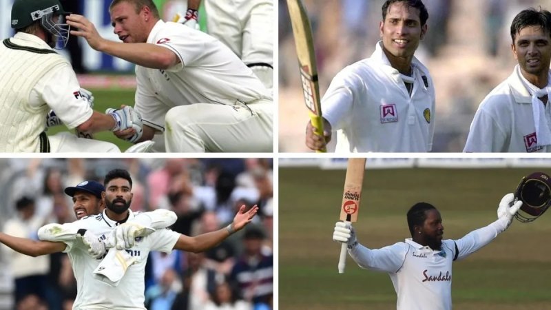 The 15 greatest Test series of the 21st century