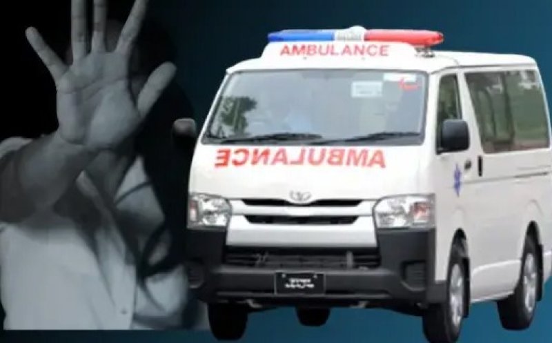Ambulance journey ends in sexual assault complaint