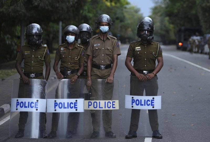 Security tightened in Colombo for protest