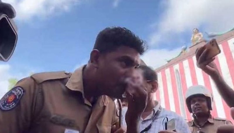 Ex-Urban Councillor arrested over attack on Policeman  
