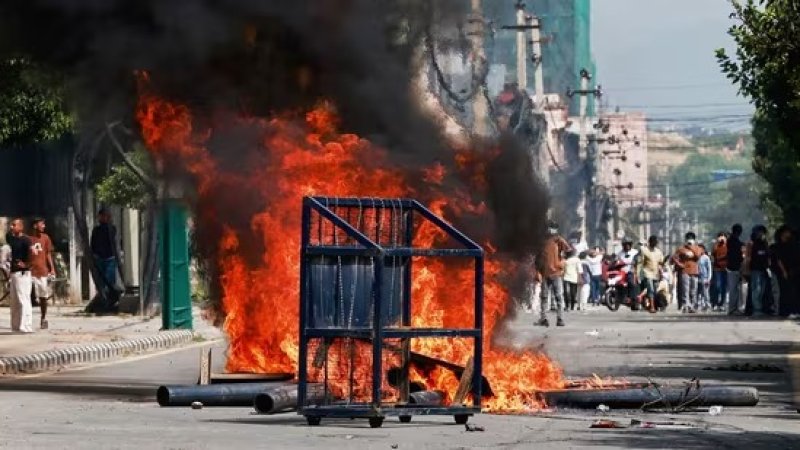 Nepal protests over social media ban, 8 die during clashes
