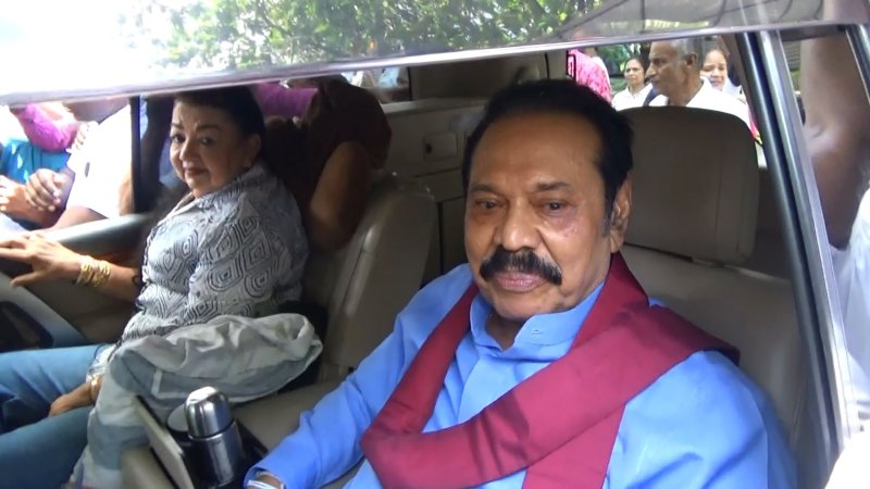 Mahinda Rajapaksa vacates official residence