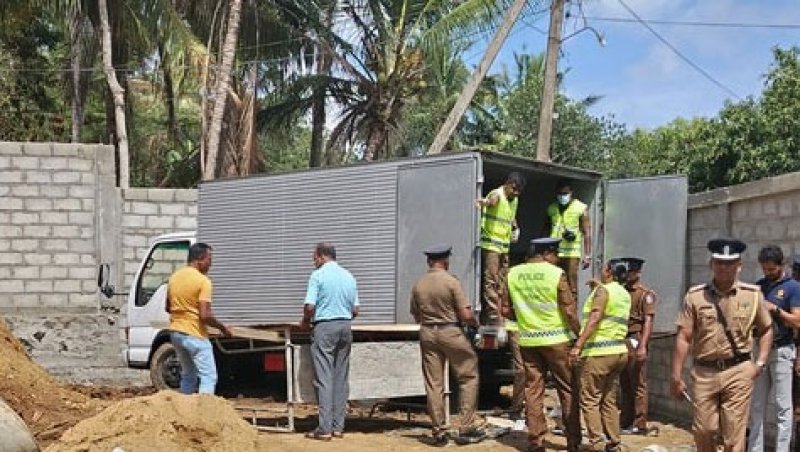 Largest land-based drug raid in Sri Lanka: 705kg seized 
