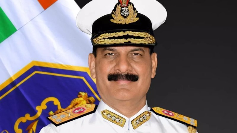 Indian Navy Chief Begins Four-Day Official Visit to SL