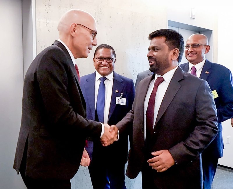 President Meets UN High Commissioner for Human Rights
