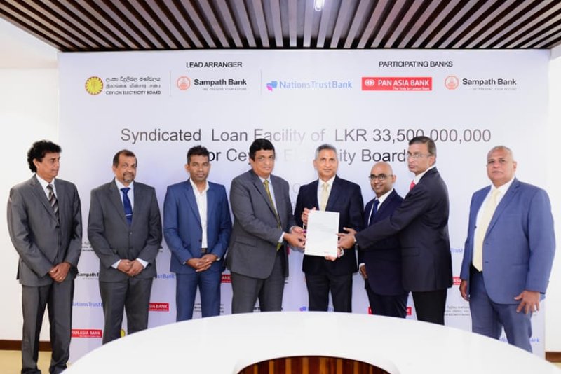Sampath Bank leads Rs. 33.5 bn syndicated loan for CEB