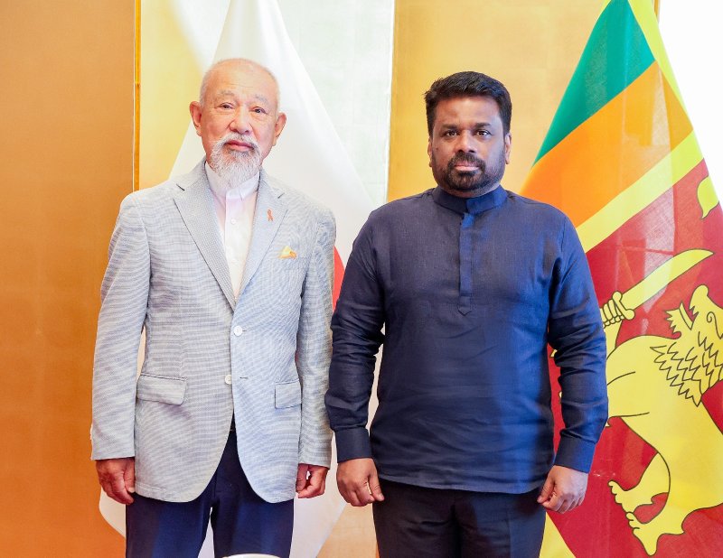President meets Nippon foundation founder in Tokyo