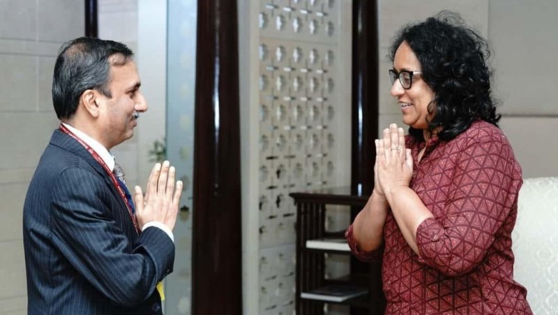 Sri Lanka PM Harini Amarasuriya arrives in India 