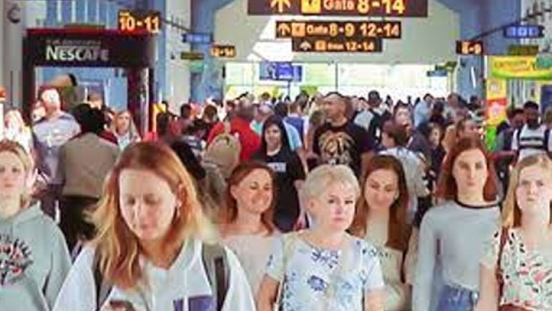 Tourist arrivals on the rise