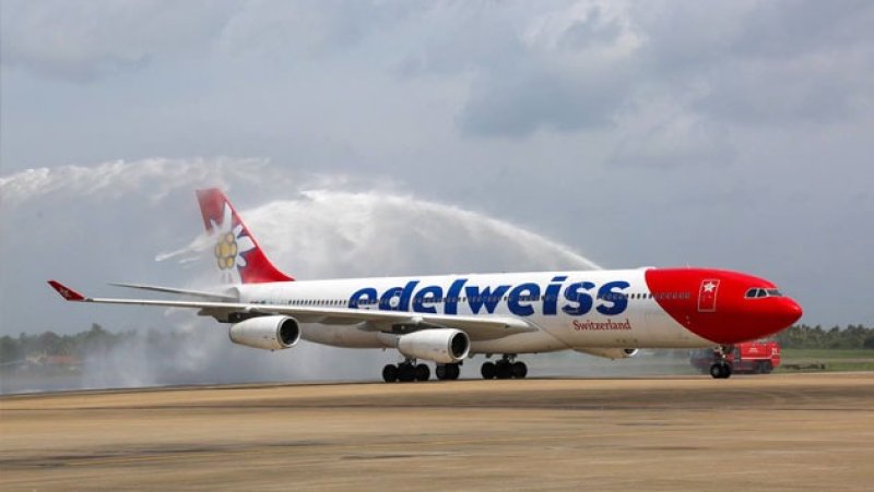 Edelweiss Air resumes winter flights connecting Switzerland 