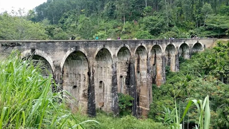 Lighting project at Demodara Nine-Arch Bridge delay