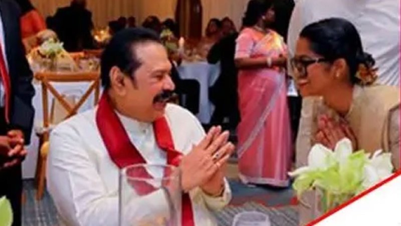 Kottahachchi denies appearing in photo with Mahinda