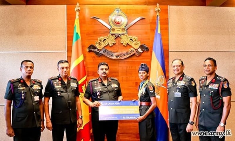 Army honours medal-winning athletes of SAC