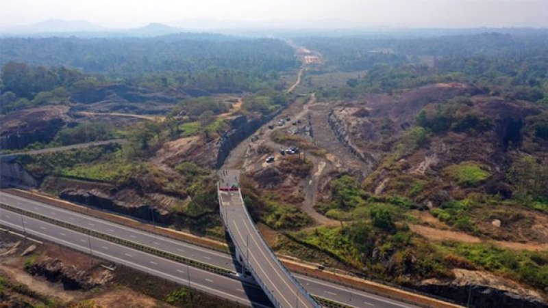 Lane closures expected on Colombo-Kandy Road