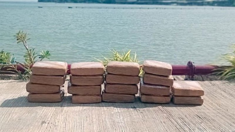 Navy seizes Kerala Cannabis worth over Rs. 8 million