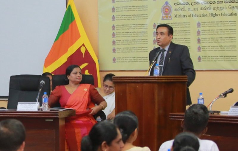 Teacher training in final phase