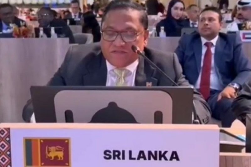 Sri Lanka backs Riyadh declaration on future of tourism