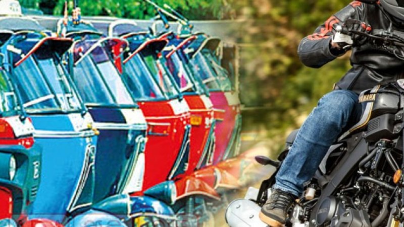 Spike in motorcycle and three-wheeler thefts in WP
