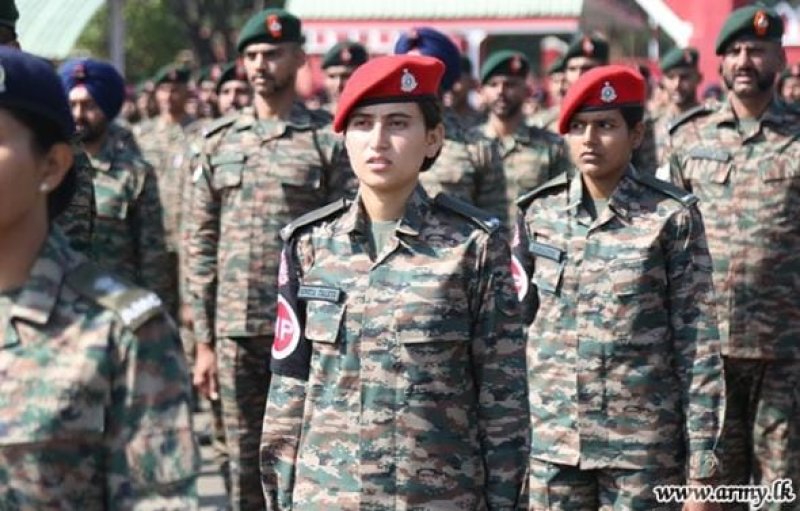Opening ceremony of exercise Mithra Shakthi 2025 